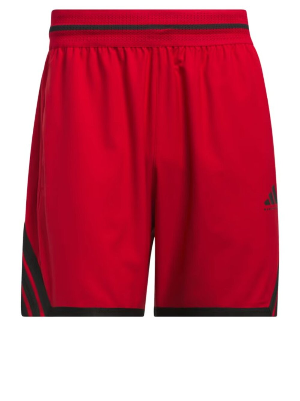 adidas men adidas Crazy Lite Basketball Shorts, Red, Large